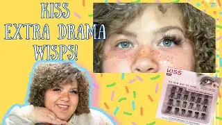 Testing Out Kiss Extra Drama Wisps!