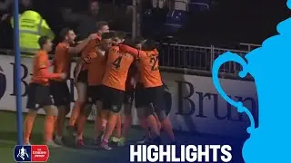 Bristol 1-2 Barnet | Non League Cupset! | Round 1 | Emirates FA Cup 2018/19