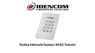 BioKey Edeltahl Tastatur BASIC Tutorial