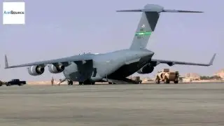 USAF Airlift Operations During Afghanistan Transitioning Mission