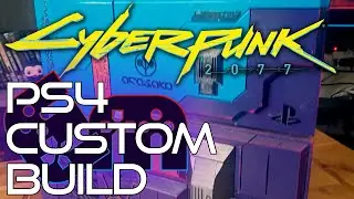 Cyberpunk 2077 PS4 Cyberdeck Mod