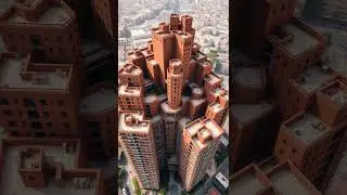 Exploring Walden 7: The Futuristic Citadel of Sant Just Desvern #shortvideo #viralvideo #subscribe