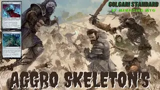 Aggro Skeleton's - Golgari Standard