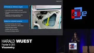 Harald Wuest (Visometry): Why Model Tracking is the Future of Industrial AR!