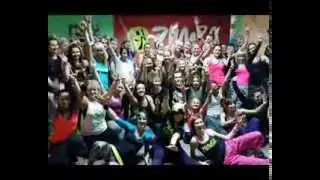 Master Class ZUMBA with Iza Kin - Krak&oacute;w 21.02.15 Gympark