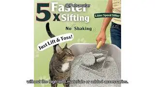Sprinkle & Sweep Metal Cat Litter Scoop Review: Does It Deliver Efficient, Easy Cleaning?