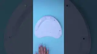How to cure gel in the lamp 💡 And how NOT TO 😁￼
