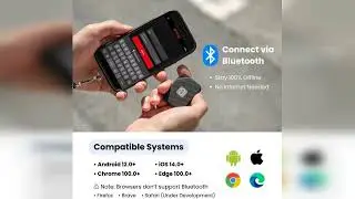 Review: Offline Password Keeper &ndash; Secure Bluetooth Drive with Autofill, Store 1,000 Credential...