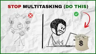 Why Your Brain Resists Focus - And How to Trick It #FocusHack #Productivity #MindsetShift #motivate