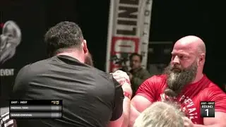Michael Todd vs Genadi Kvikvinia - EAST VS WEST 2