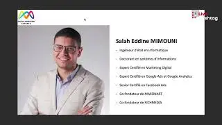 Live Hashtag  Marketing Digital pour le march&eacute; Marocain avec Salaheddine Mimouni