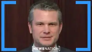 Pete Hegseth's full speech after confirmation as secretary of defense | NewsNation Live