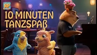 🕺🎶 Kinderlieder zum Mittanzen & Mitsingen &ndash; 10 Minuten Tanzspa&szlig; f&uuml;r Kinder & Kleinkinder!