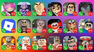 MR YUMMY'S SUPERMARKET!, Escape Miss Ani-Tron's Detention!, ESCAPE EVIL GRANDPA!,...