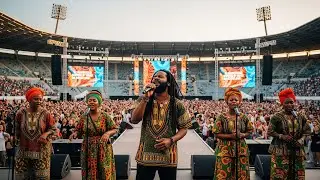 Fire of Zion | Powerful Reggae Worship Song (Biblical & Spiritual | Jesus Reigns)