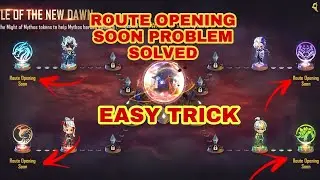 ROUTE OPENING SOON // PROBLEM SOLVED // WATCH THE FULL VIDEO