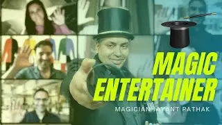 Close up Magic | 4 King magic | Online Virtual Show | Magician Jayant | Best Magician In Delhi