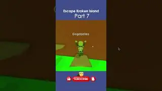 [Escape Kraken Island] Part 7 #roblox #games #robloxgames #gameplay #satisfying #shorts #gaming
