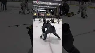 Heartwarming moment: make-a-wish nevada vs hockey player #fok #vegasborn