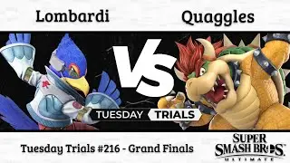 CFG Tuesday Trials 216: Lombardi (Falco) vs. Quaggles (Bowser) - Grand Finals