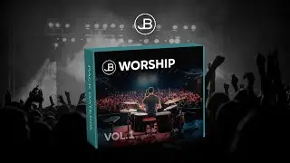 Pack de batería JB Worship Vol1 - Juan Botello