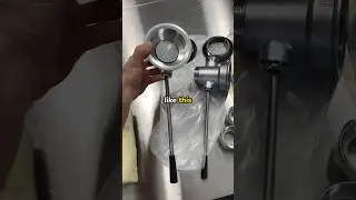 Kitchen Sink Strainer Install. Commercial Sink Repair #plumber #plumbing #kitchensink #commercial