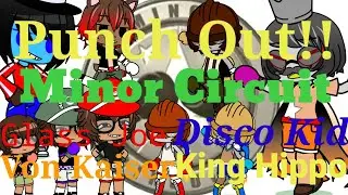The Ethans React to:Punch Out!! (Wii) Minor Circuit (All Four Fights) by DefSonicGaming (Gacha Club)