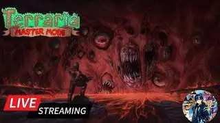 wall of flash - terraria master mode part 8