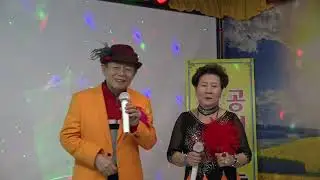 가수 비들기 뚜엣 빈손 (본인곡) 뉴신나라 신년공연 면목동 공연장에서