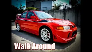 2000 Mitsubishi Lancer EVO 6 5 TME