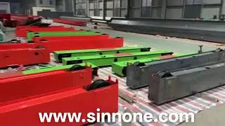 ​Single girder overhead crane 