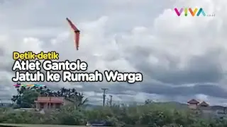 Atlet Gantole Sumbar Jatuh Tergantung di Atap Rumah
