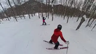 Mt Tremblant 30 Reaction trail - 1st round - final clip, slow ride, file #30