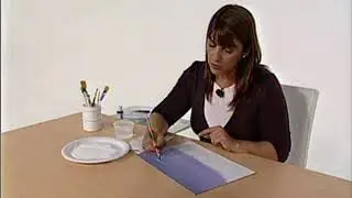 Pintura decorativa - tecnica b&aacute;sica, nube naif