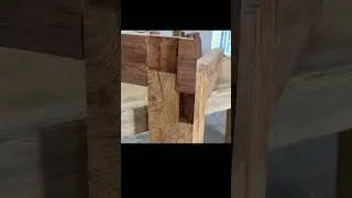 Unique Table Legs Mortise & Tenon Joint - DIY Woodworking Projects