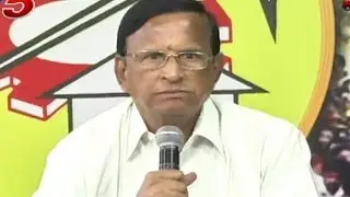 Gali muddu krishnama Naidu Satires against Kiran New Party