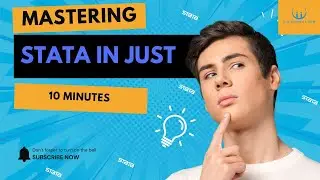 STATA Tutorial in Just 10 Minutes
