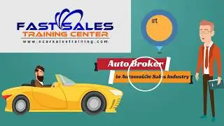 Start Your Auto Broker Career | Automobile Sales Industry | Build Successful Career