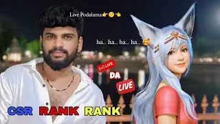 MR NIVAS YT is live! CS RANKED || SUPPORT PANNUNGA FAMILY'S 🫂 COME TO MY LIVE ♥️##live #tamil