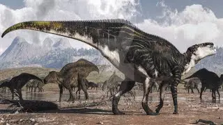 Shantungosaurus: The Colossal Giant of Prehistoric China | Enormous Duck-Billed Dinosaurs