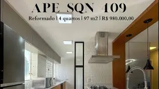 Apê no coração da Asa Norte - Brasília