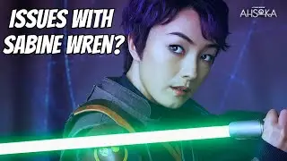 What's wrong with Sabine Wren? | Star Wars Ahsoka