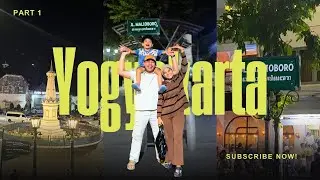 Vlog Jogja | Part 1: Kopi Bukan Luwak, Malioboro, Kebon Ndalem Coffee & Eatery!