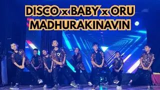 Retro Mix | Sub Juniors | Aura &lsquo;25 | GDC School Of Dance | Annual Day