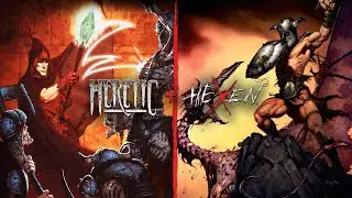 Heretic + Hexen - Trailer gameplay pc + Steam updated link 🔽