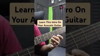 Learn This Intro On Your Acoustic Guitar | Soch Na Sake #shorts #guitar
