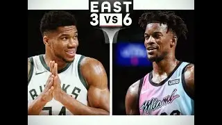 Heat vs Bucks Round 1 Prediction