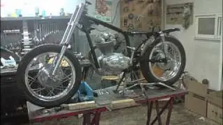 restauracion ducati road 250 año 1974