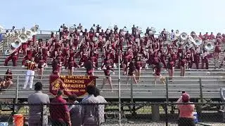Central State University Invincible Marching Marauders | Neck | Homecoming 2024