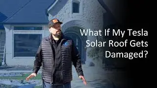 What if my Tesla Solar Roof gets damaged?